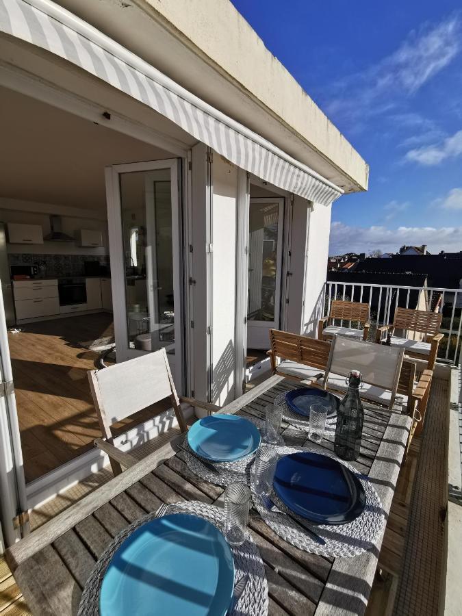 Le Kerdun Bord De Mer Tout A Pied Le Pouliguen Exteriér fotografie